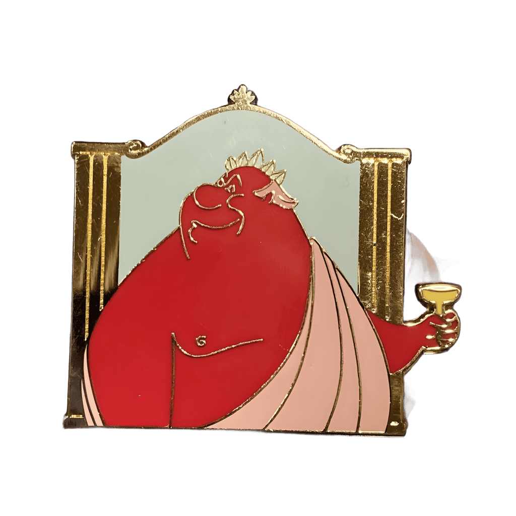 Dionysus Disney pin