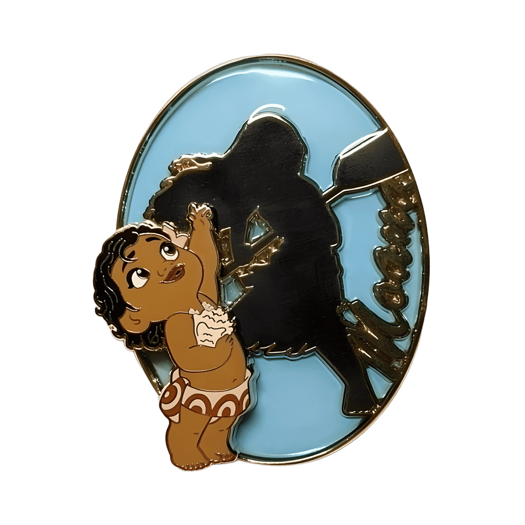 Moana Disney pin