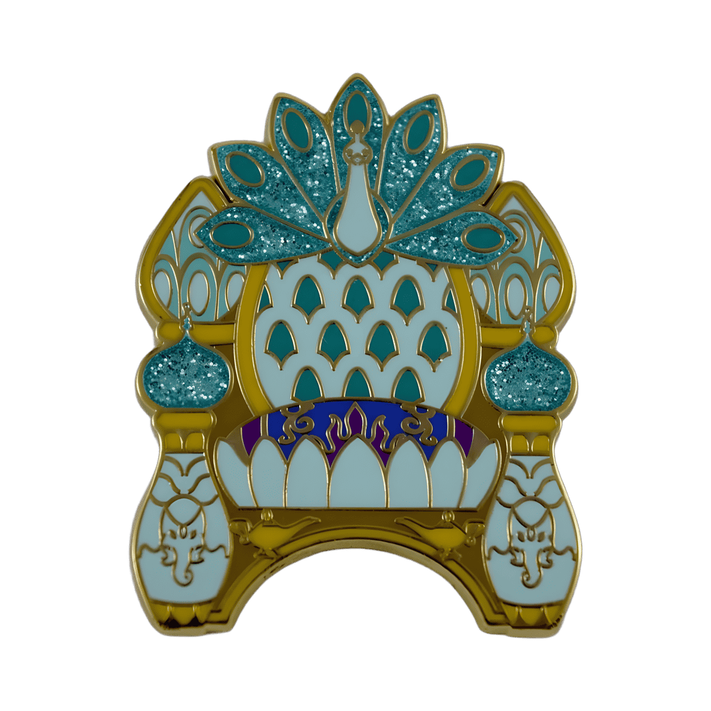 Jasmine Throne Disney pin