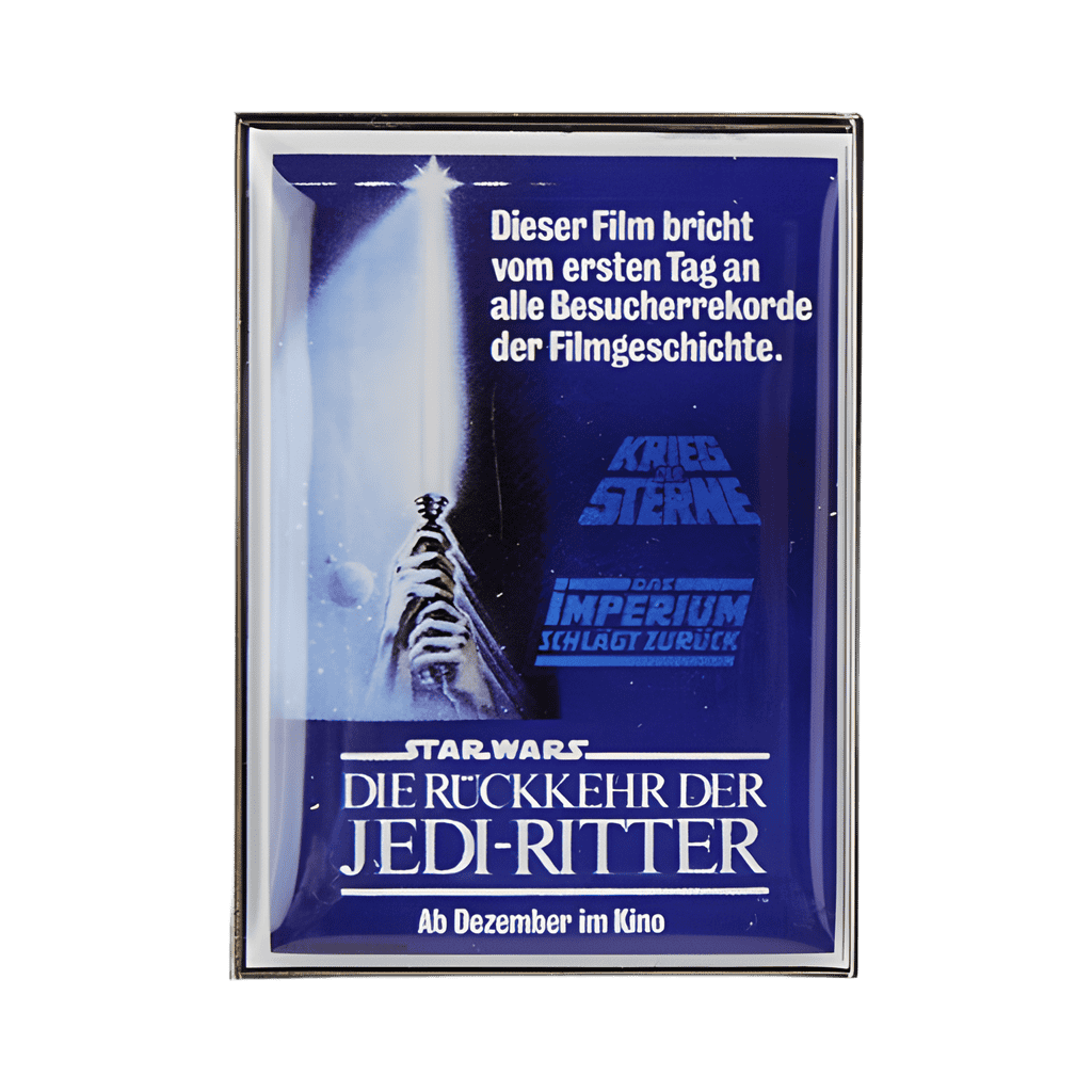 German Poster Disney pin