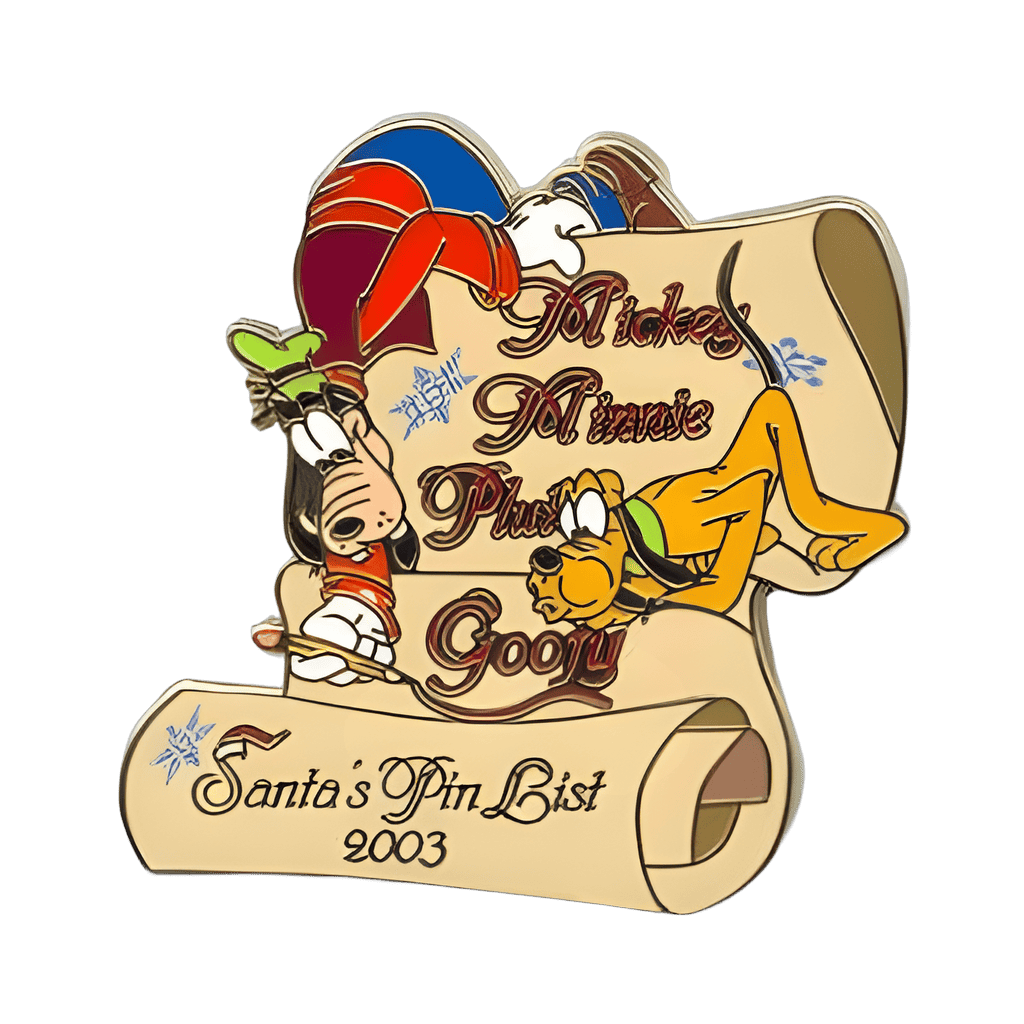 Goofy & Pluto Disney pin