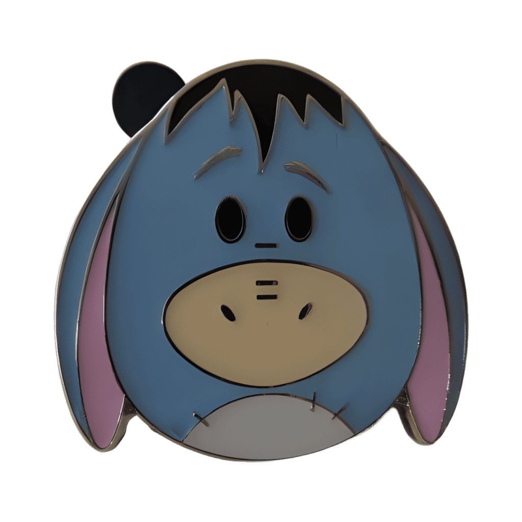 Eeyore Disney pin