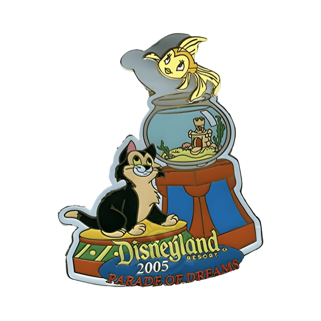 Figaro and Cleo Disney pin