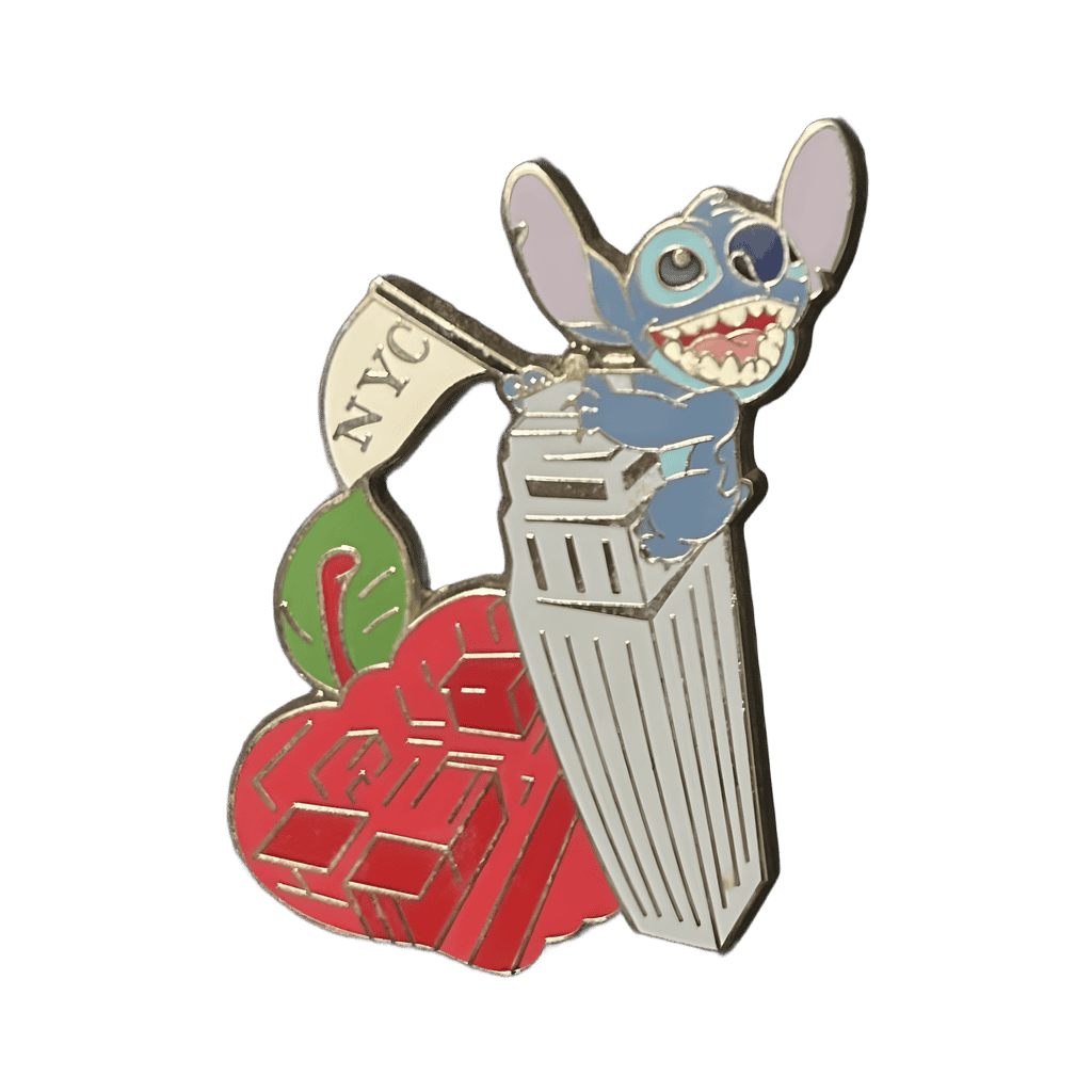 Stitch Empire State Building Disney pin