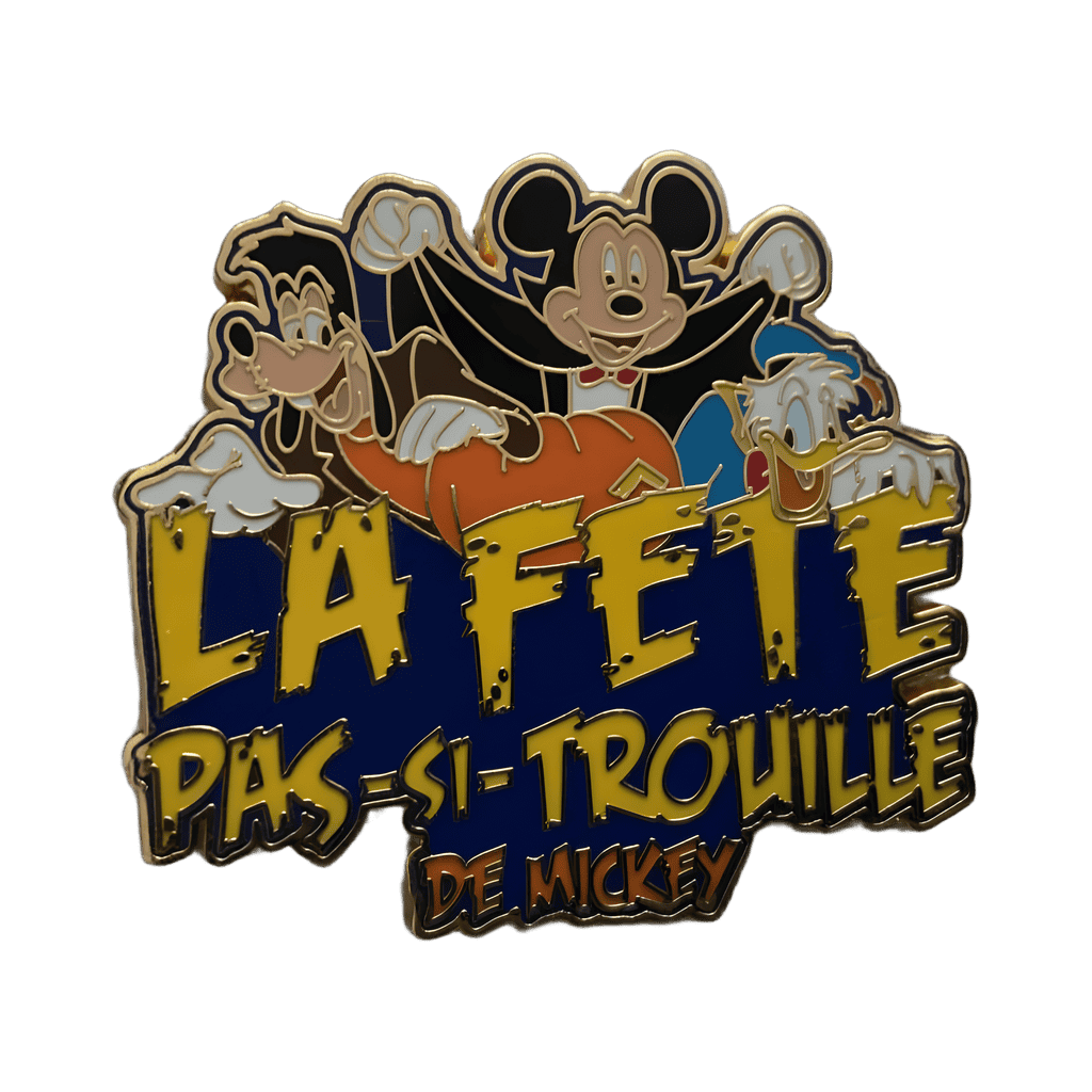 La fête pas si trouille de Mickey Disney pin