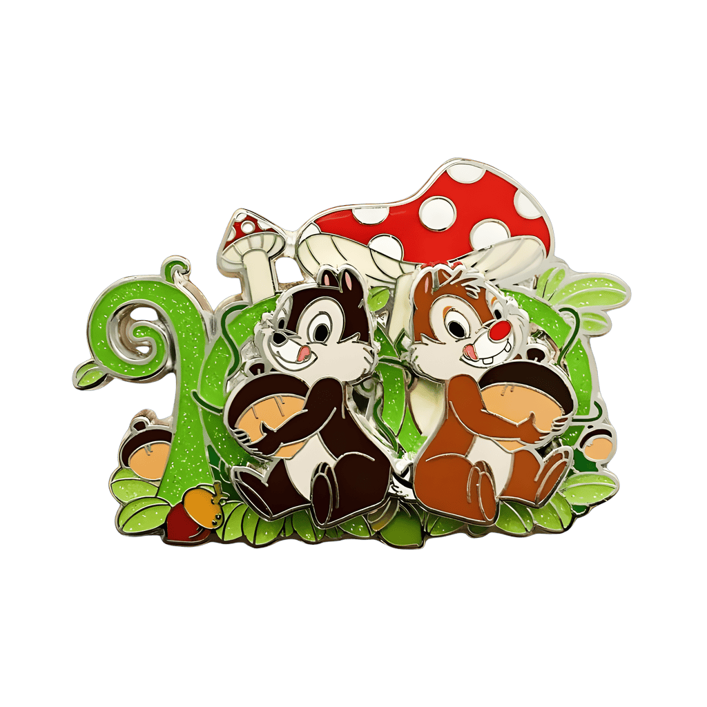 Chip and Dale Disney pin