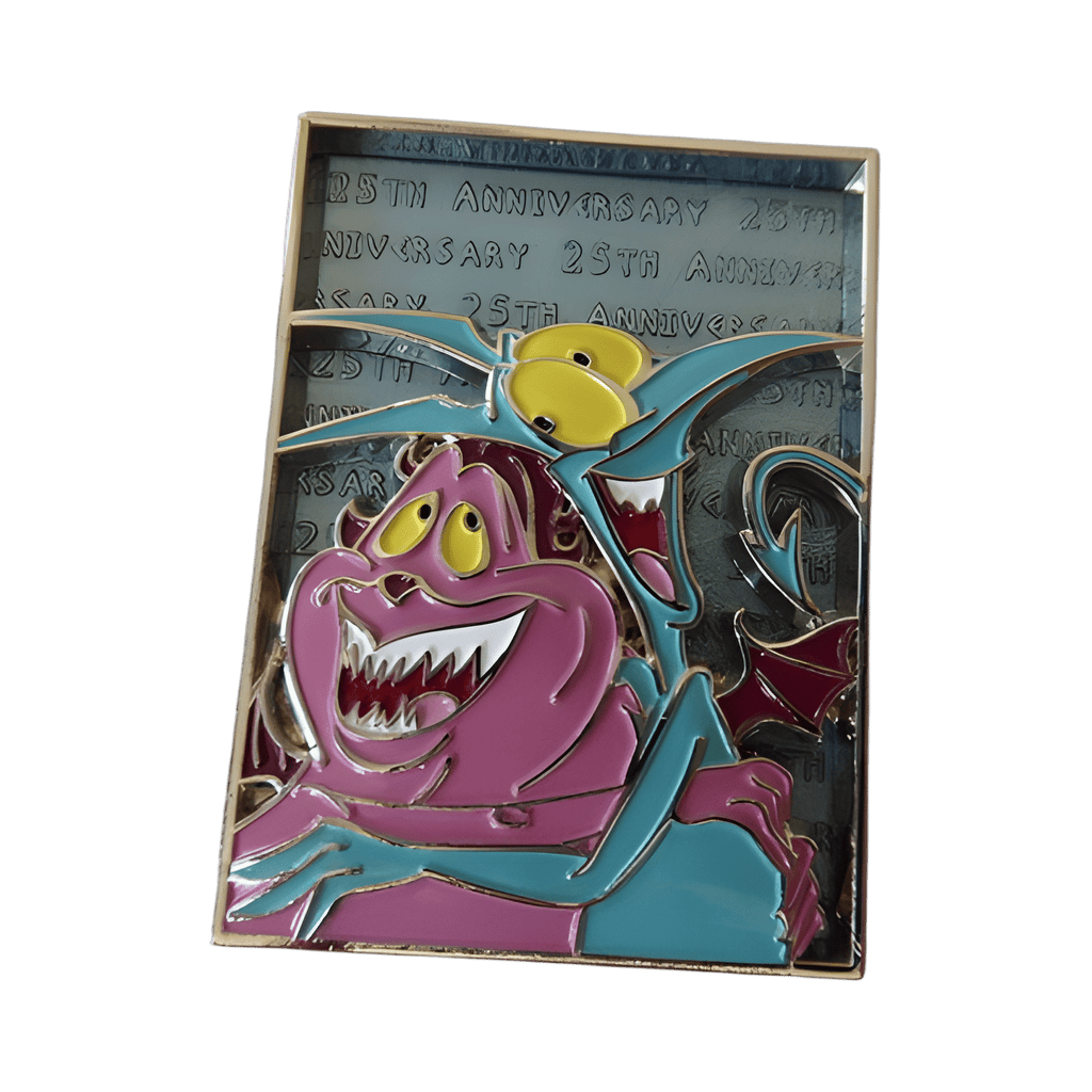 Pain and Panic Disney pin