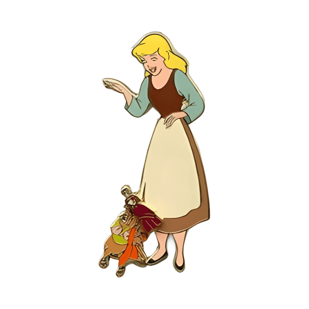 Cinderella Disney pin