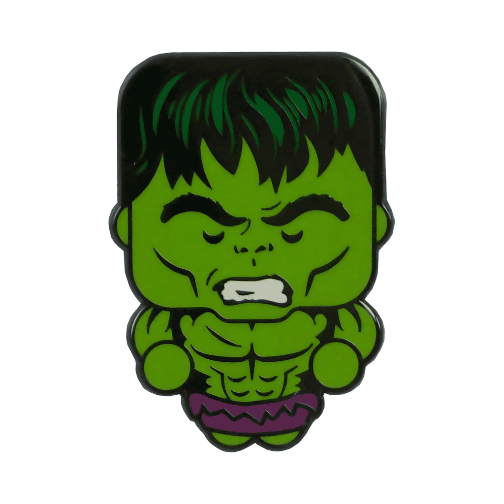 Hulk Disney pin