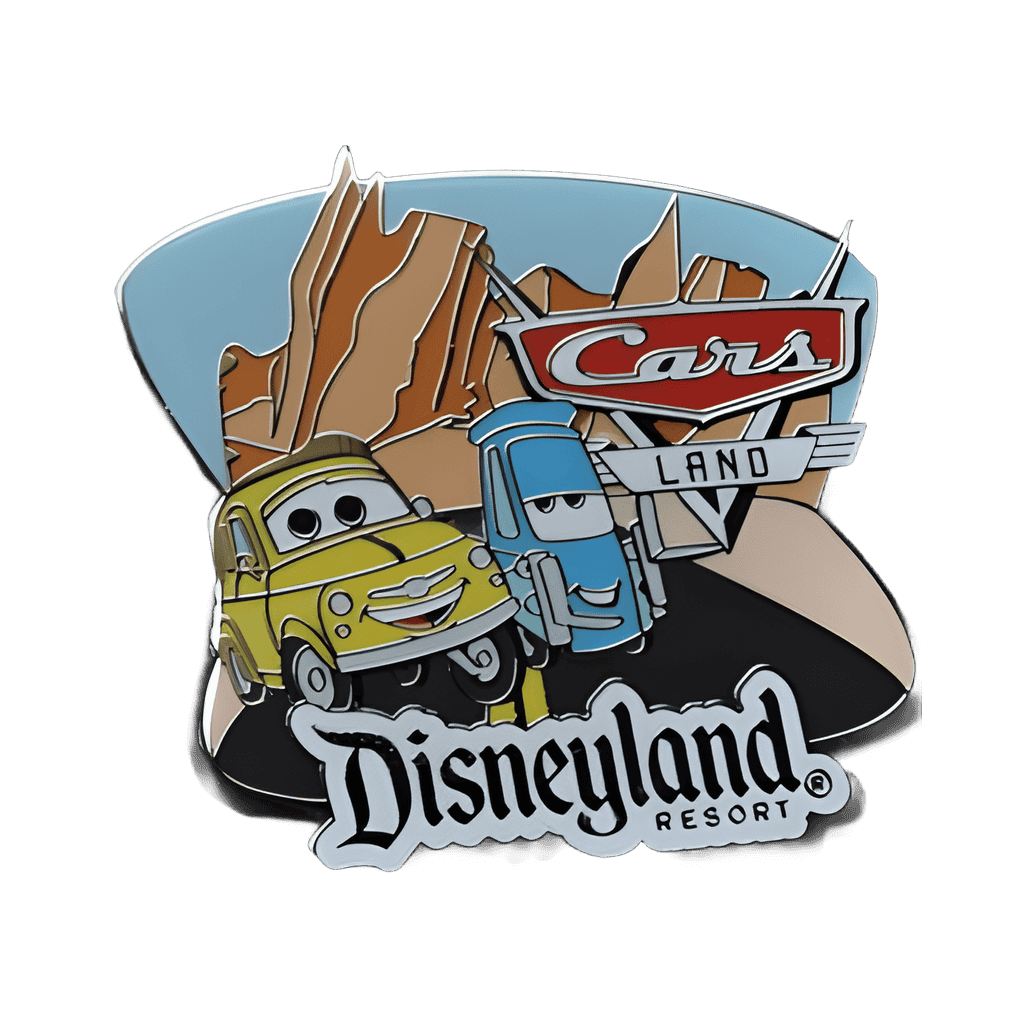 Luigi & Guido Disney pin