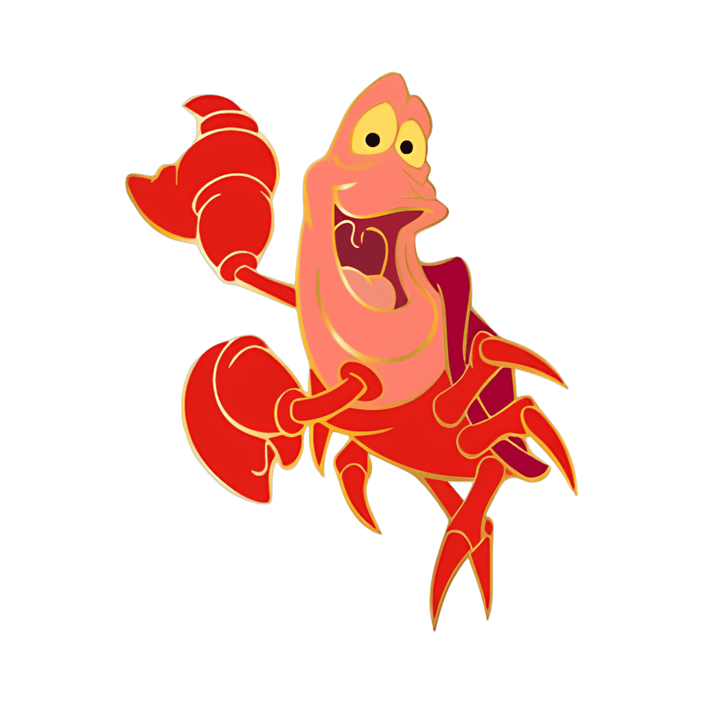 Sebastian Disney pin