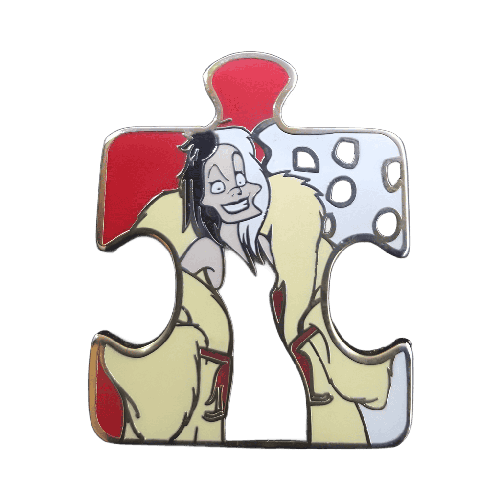 Cruella Disney pin