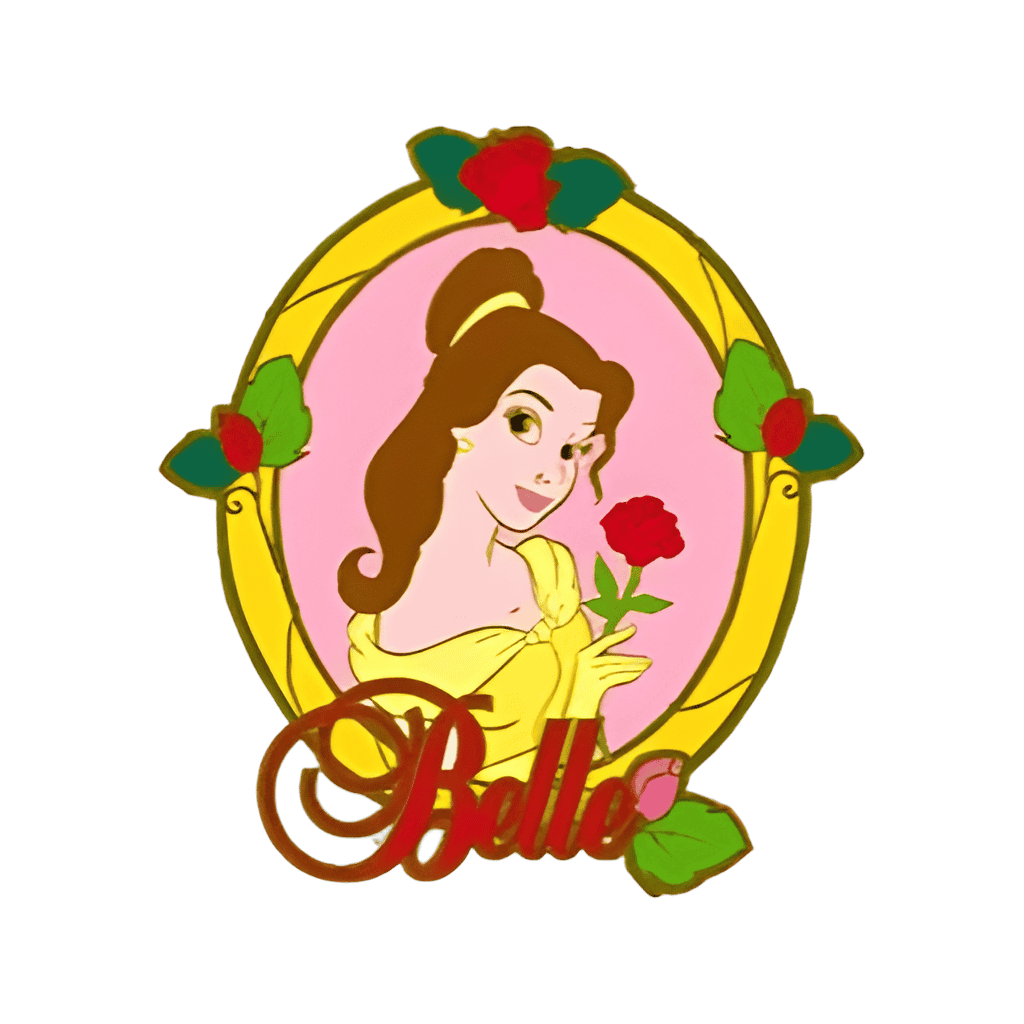 Belle Disney pin