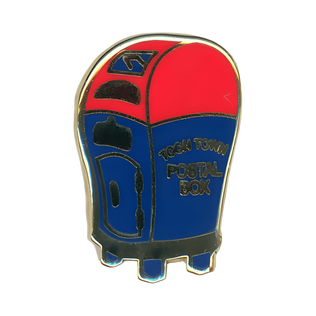 August - Toon Town Postal Box Disney pin