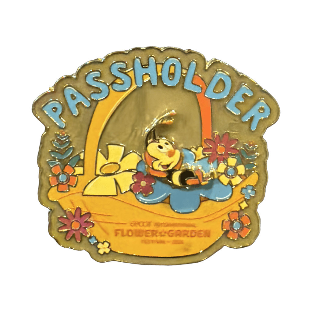 Spike the Bee Disney pin