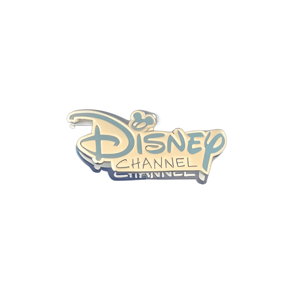Disney Channel Logo Disney pin