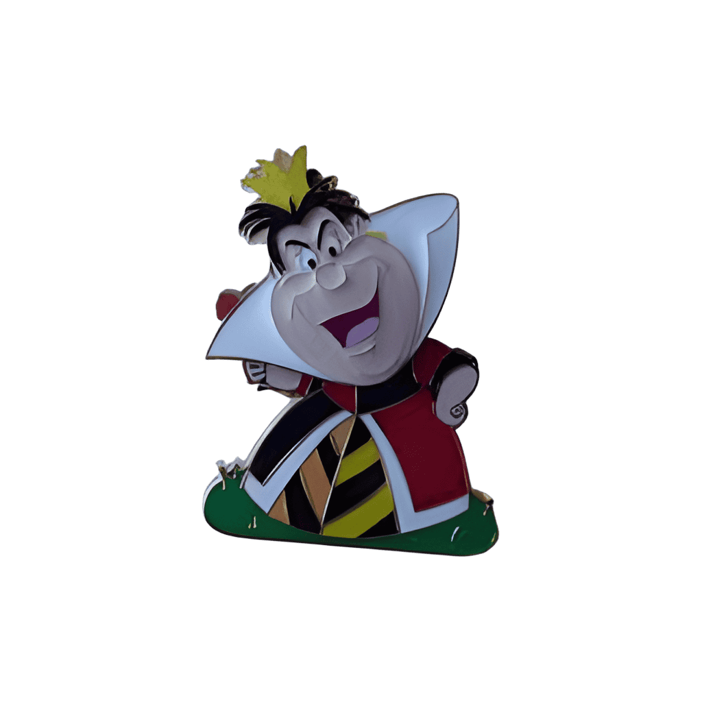 The Queen of Hearts Bobblehead Disney pin