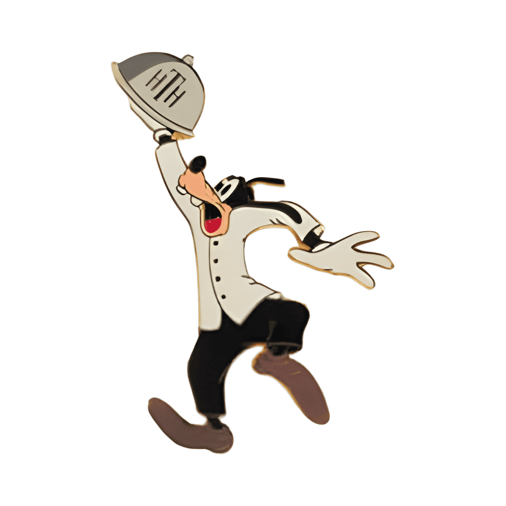 Room Service Goofy Disney pin