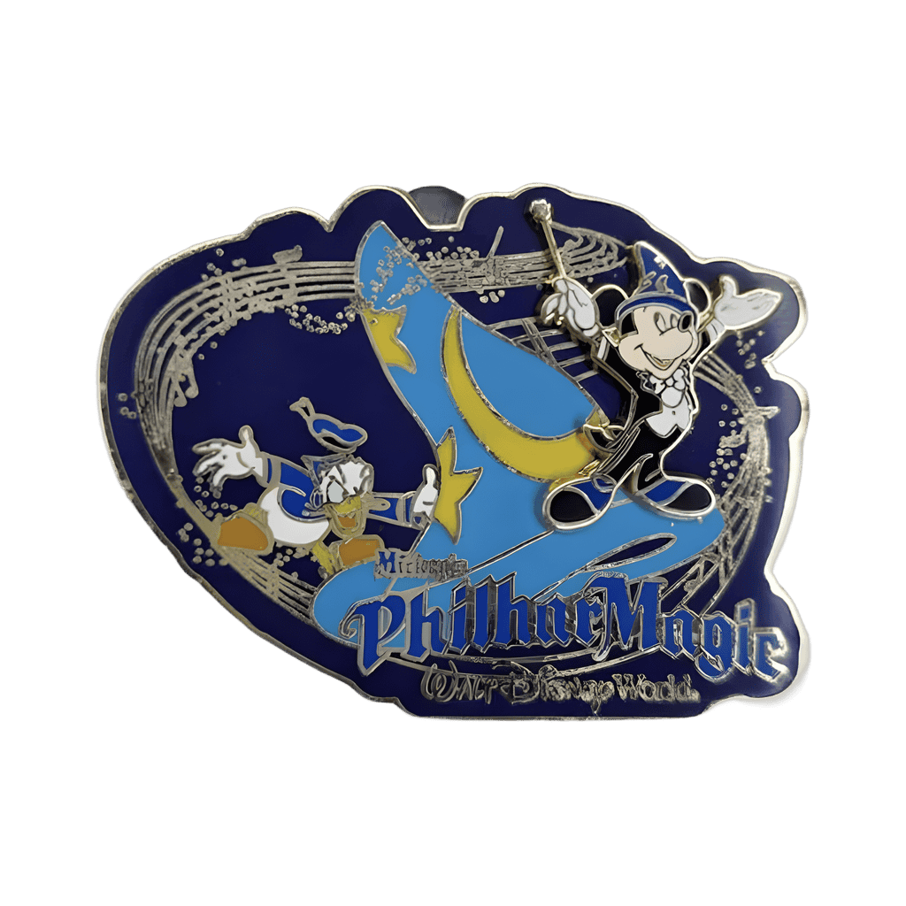 Mickey and Donald Disney pin