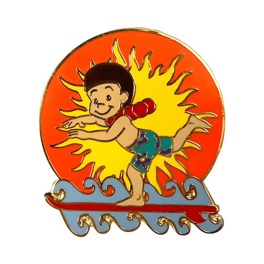 and One Golden Sun #8 Disney pin