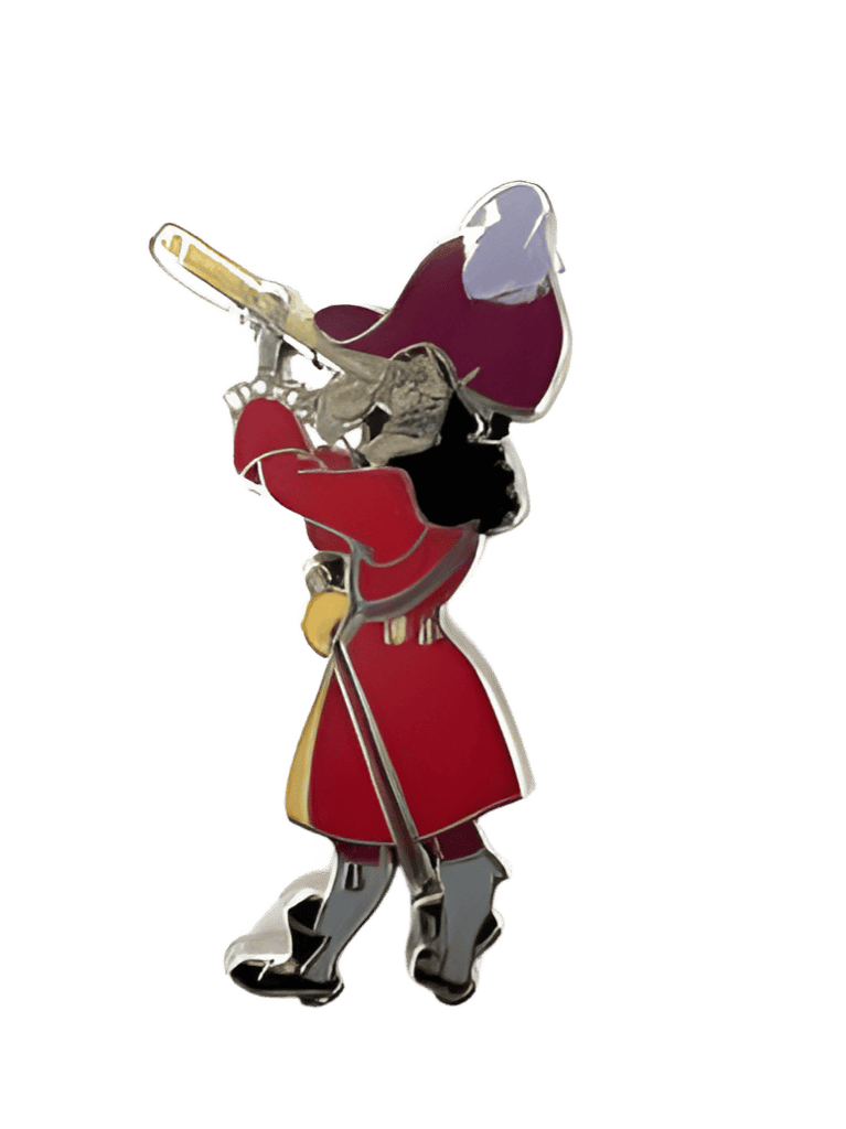 Captain Hook Disney pin