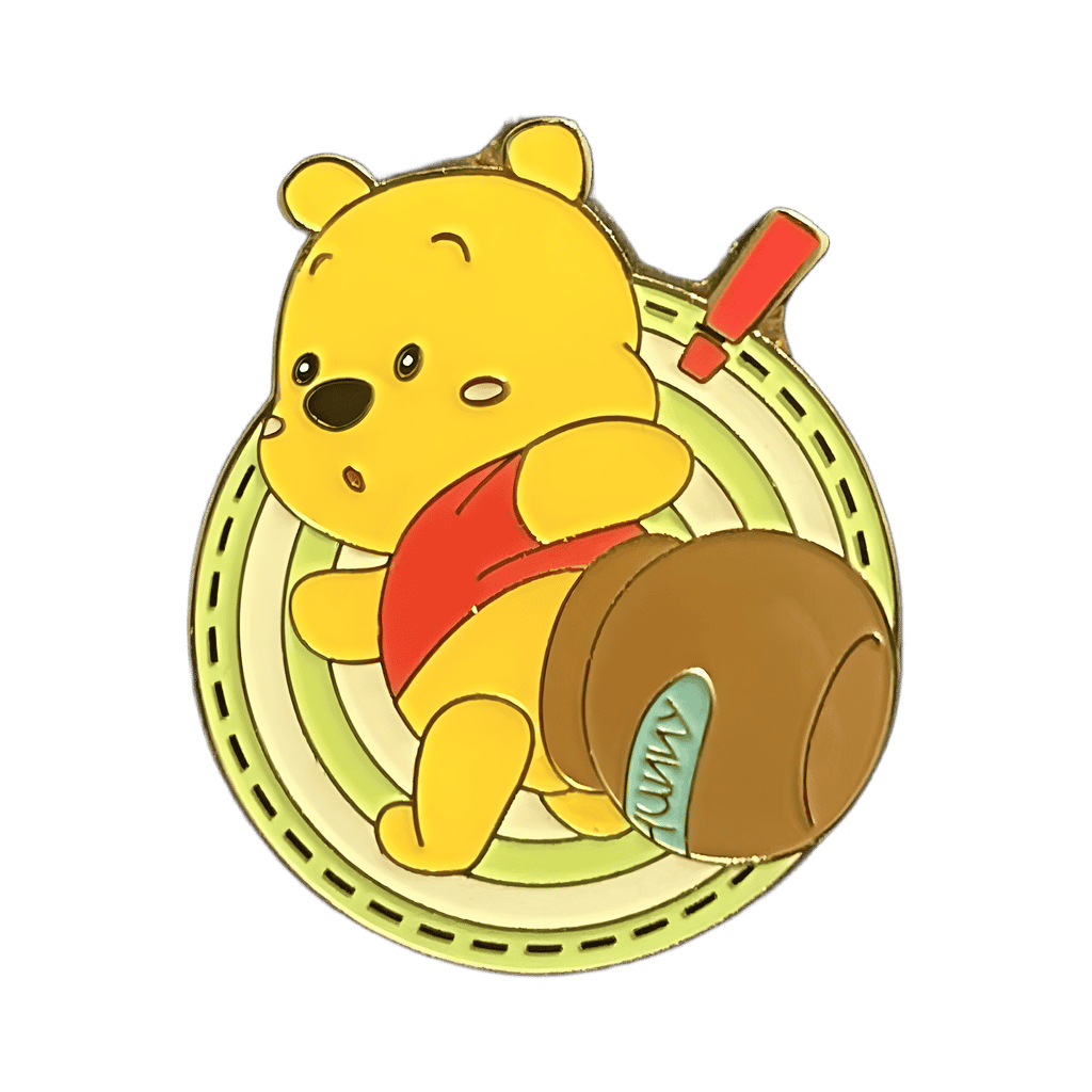 5 Pin Booster Set - Pooh Disney pin