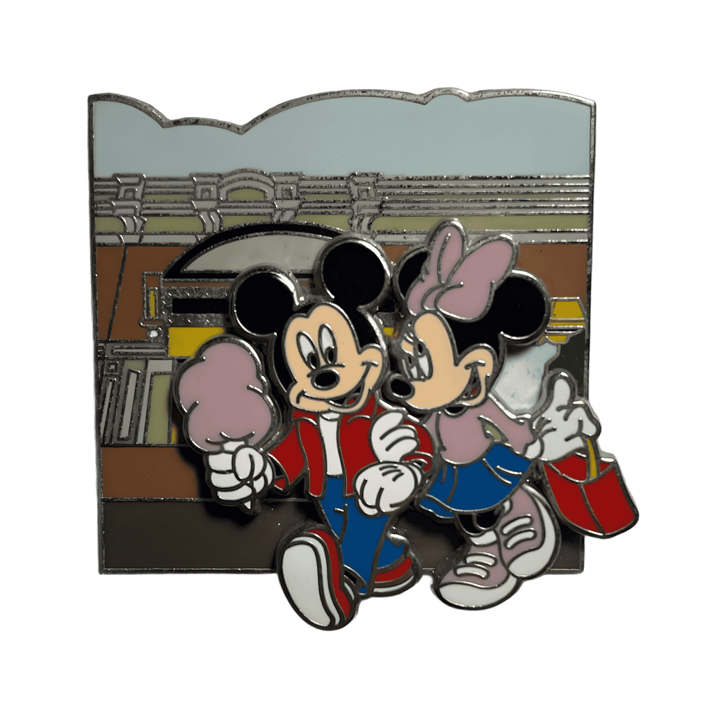 Main Street U.S.A. Connected Series - Mickey & Minnie Shopping Disney pin