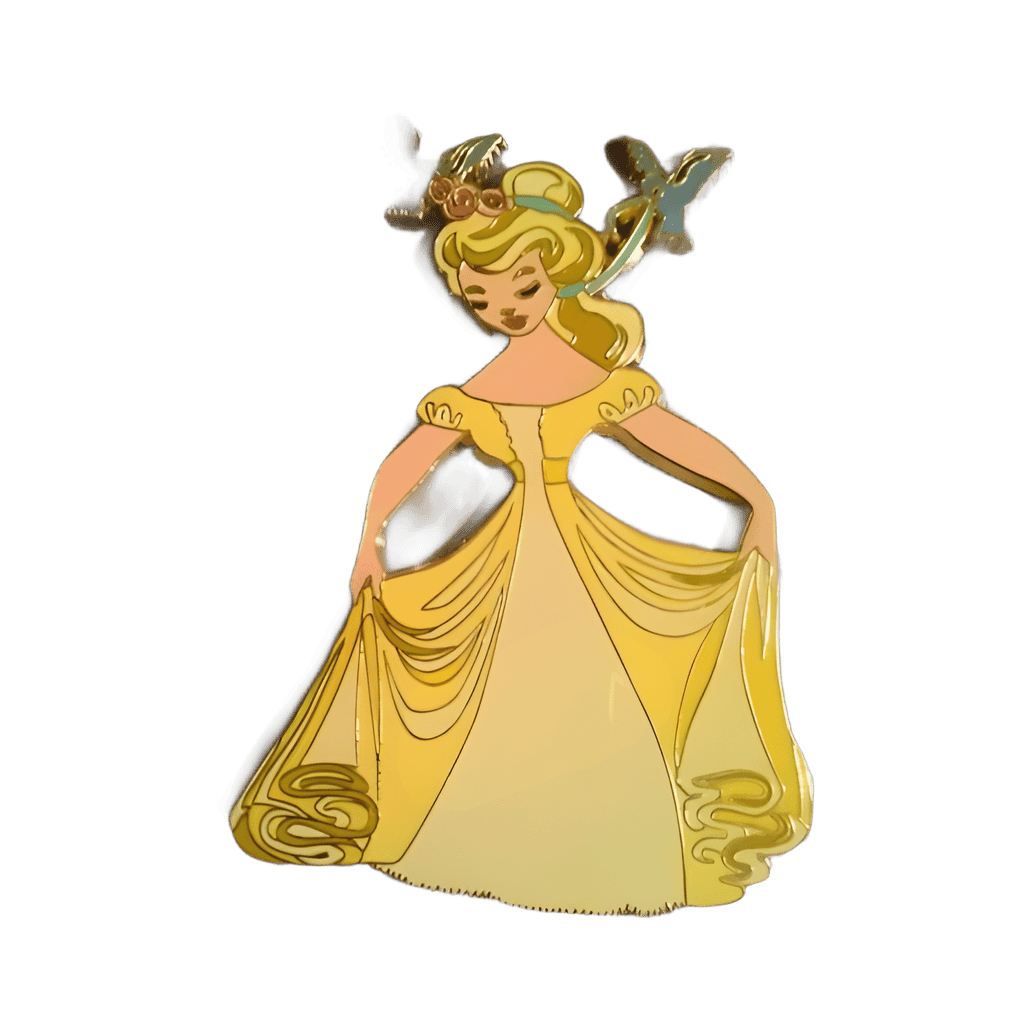 Cinderella A Dress For the Ball Disney pin