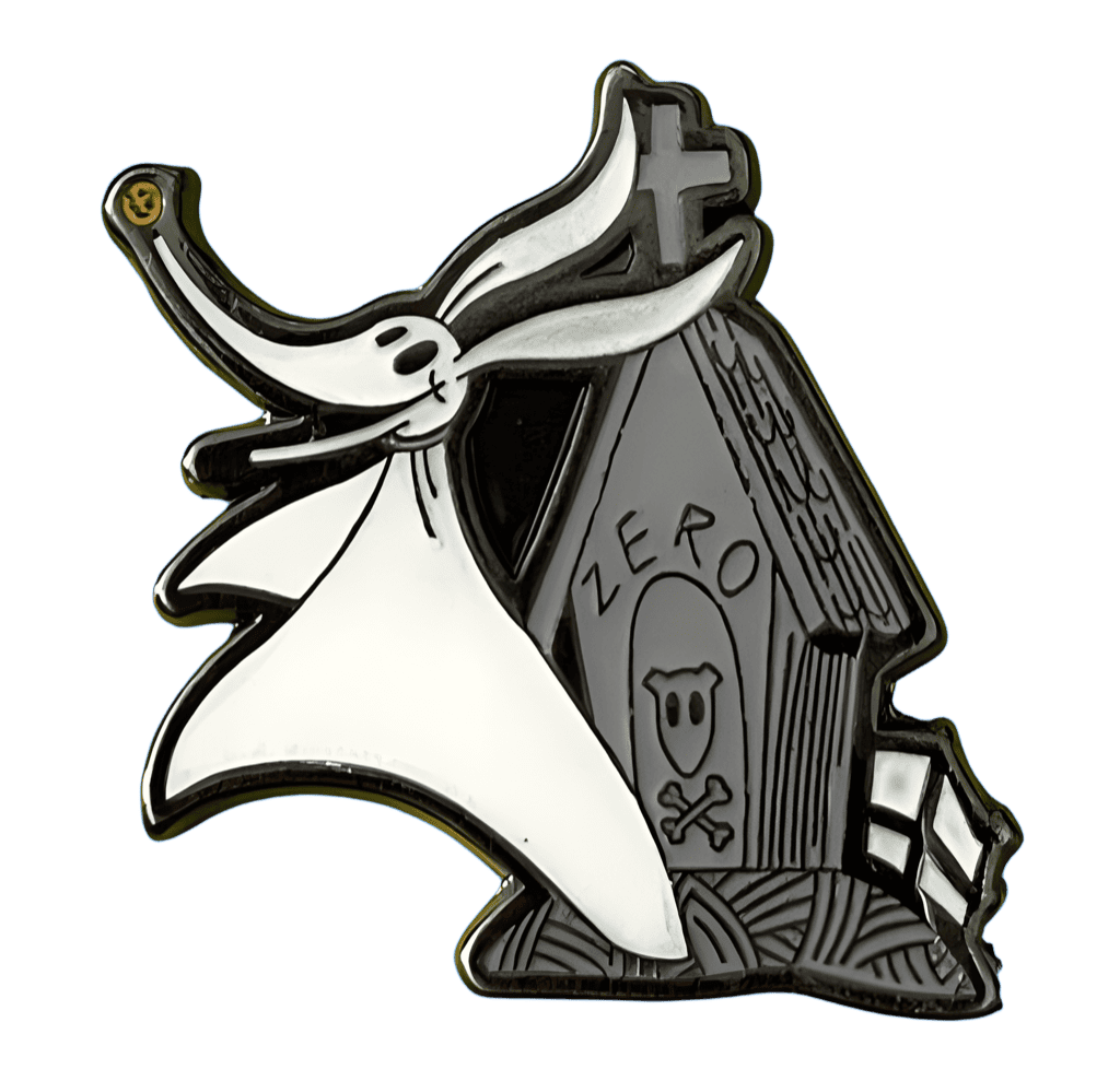 Zero Dog House Disney pin