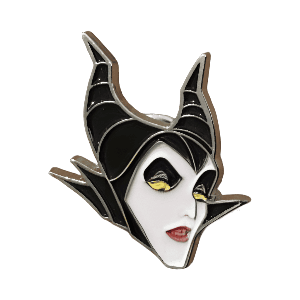 Maleficent Disney pin