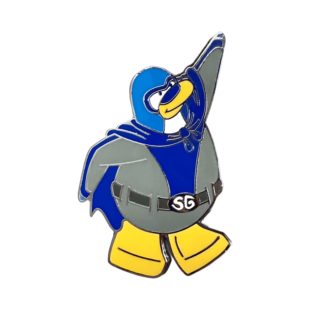 Super Hero SG Disney pin