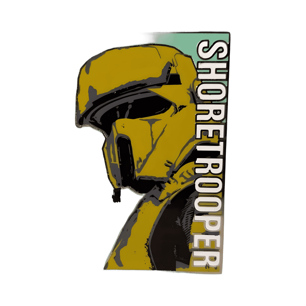 Shoretrooper Disney pin