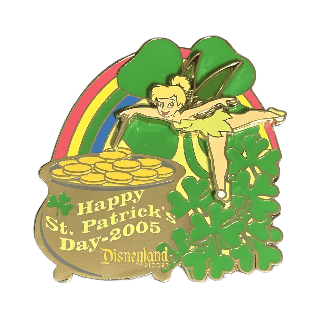 Tinker bell St. Patrick’s Day 2005 Disney pin