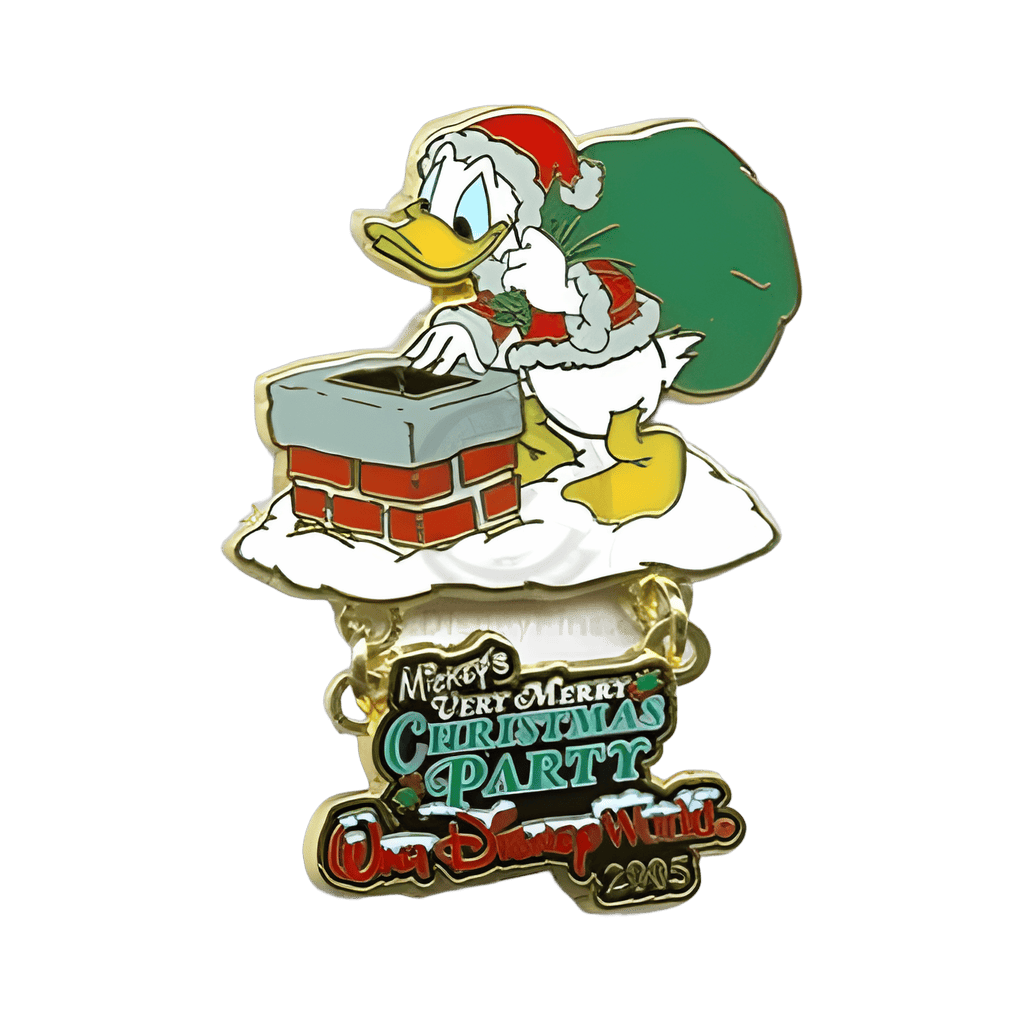 Donald at Chimney Disney pin