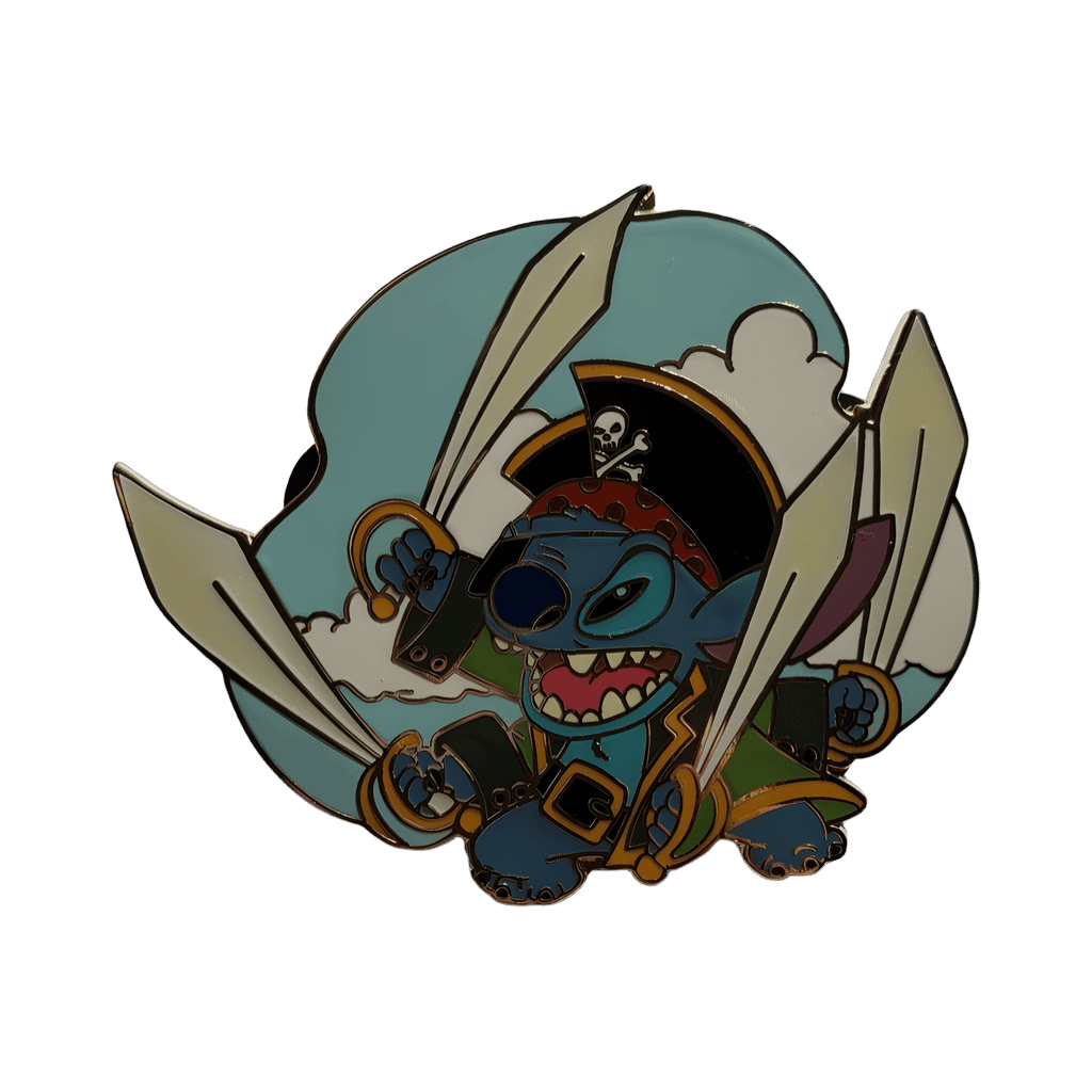 Swords Disney pin