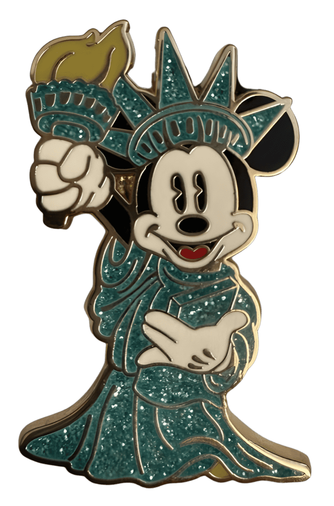 Minnie Mouse Disney pin