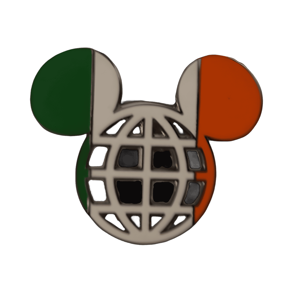 Ireland Disney pin