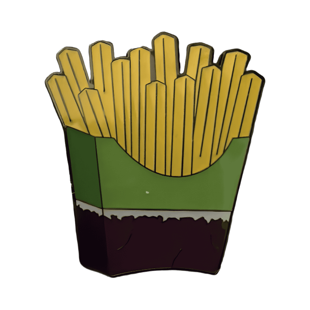 Hulk Fries Disney pin
