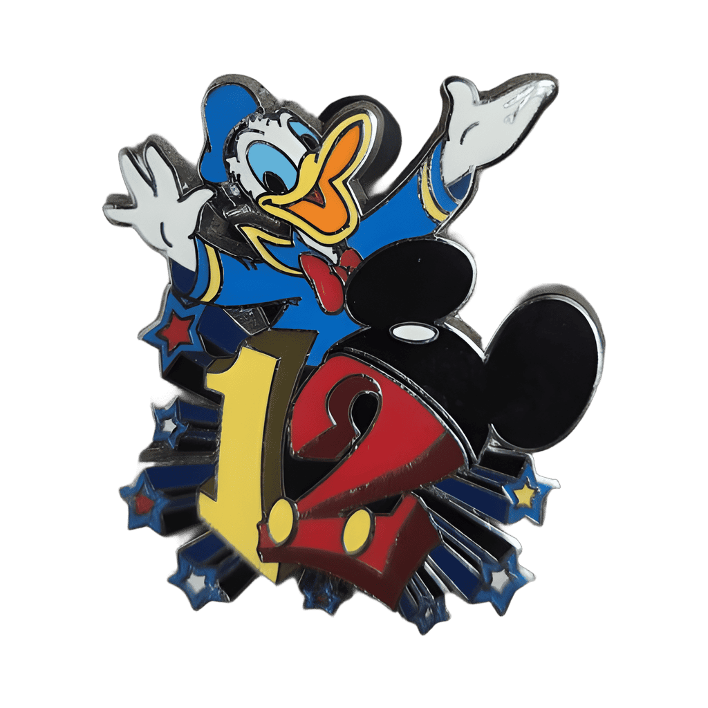 Donald Duck Disney pin