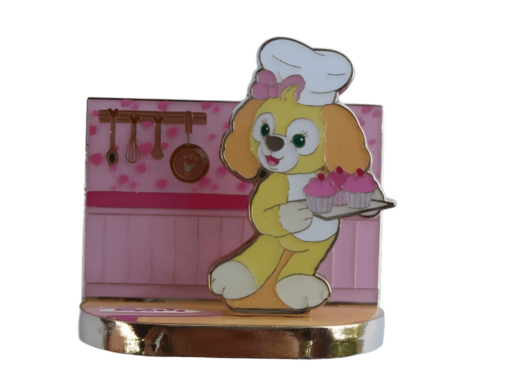 CookieAnn Diorama Disney pin