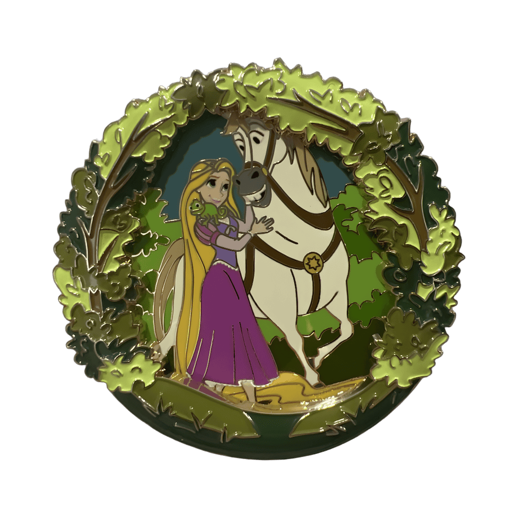 Summer - Rapunzel and Maximus Disney pin