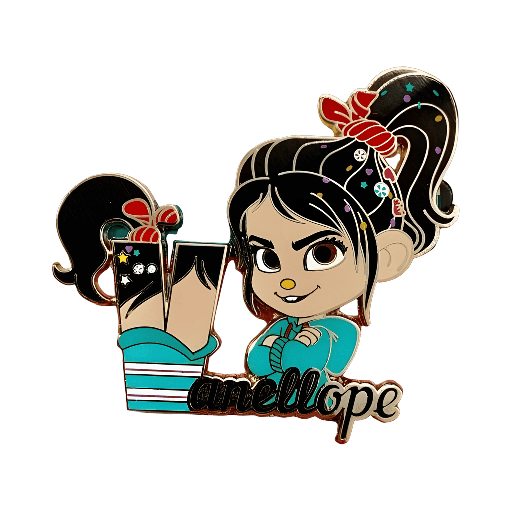 Vanellope Disney pin