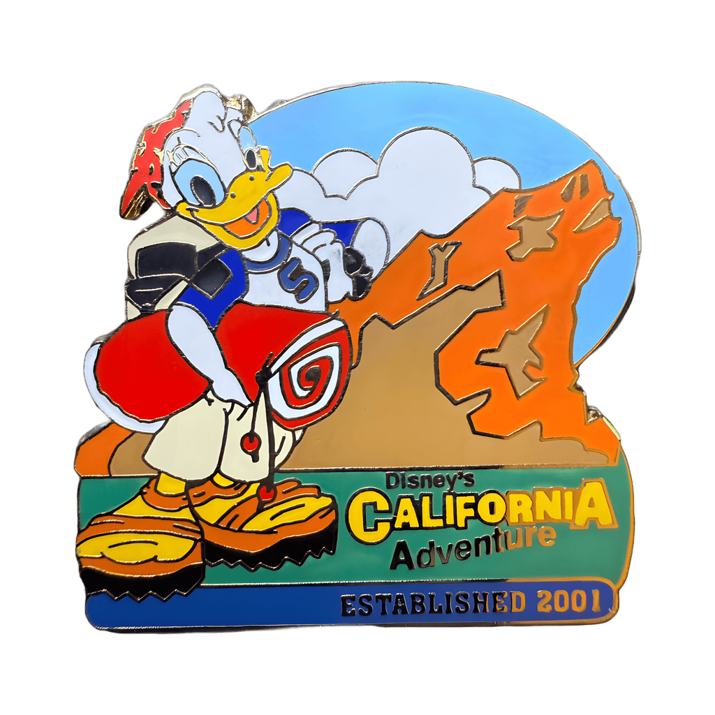 Daisy with Camping Gear Disney pin