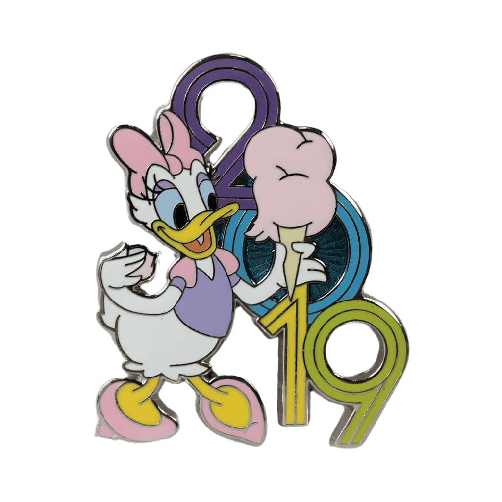 2019 Dated Booster Set - Daisy Duck Disney pin