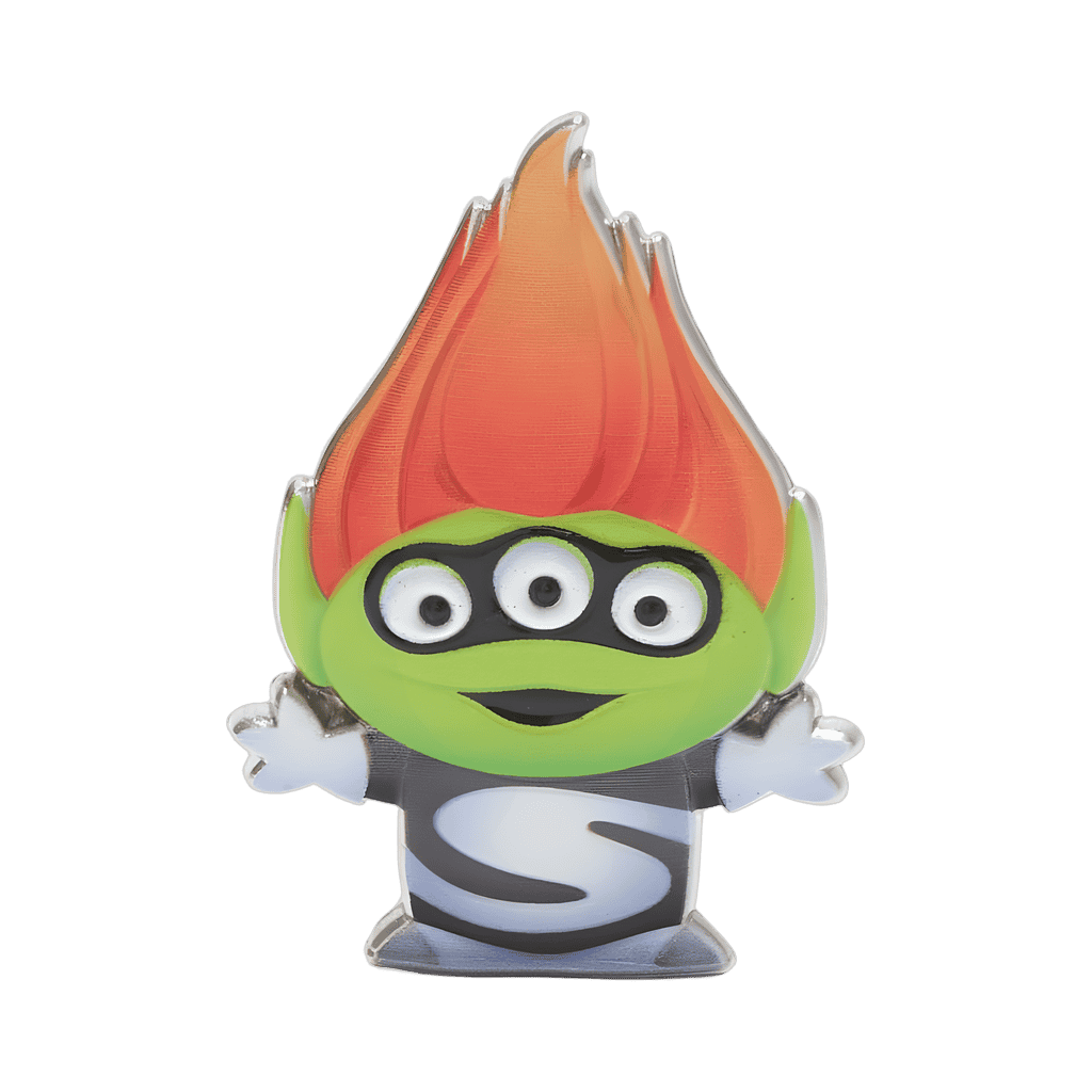 Syndrome Disney pin