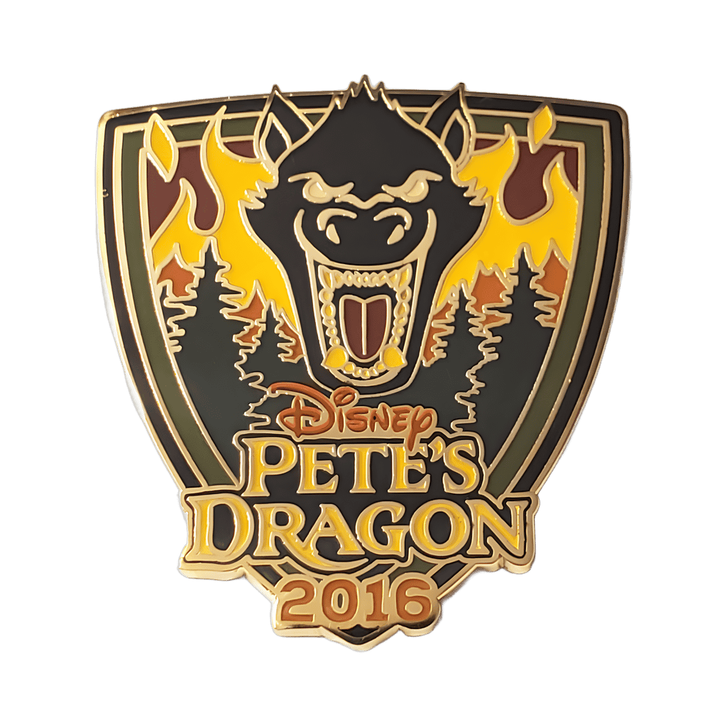 Disney's Pete's Dragon 2016 Disney pin