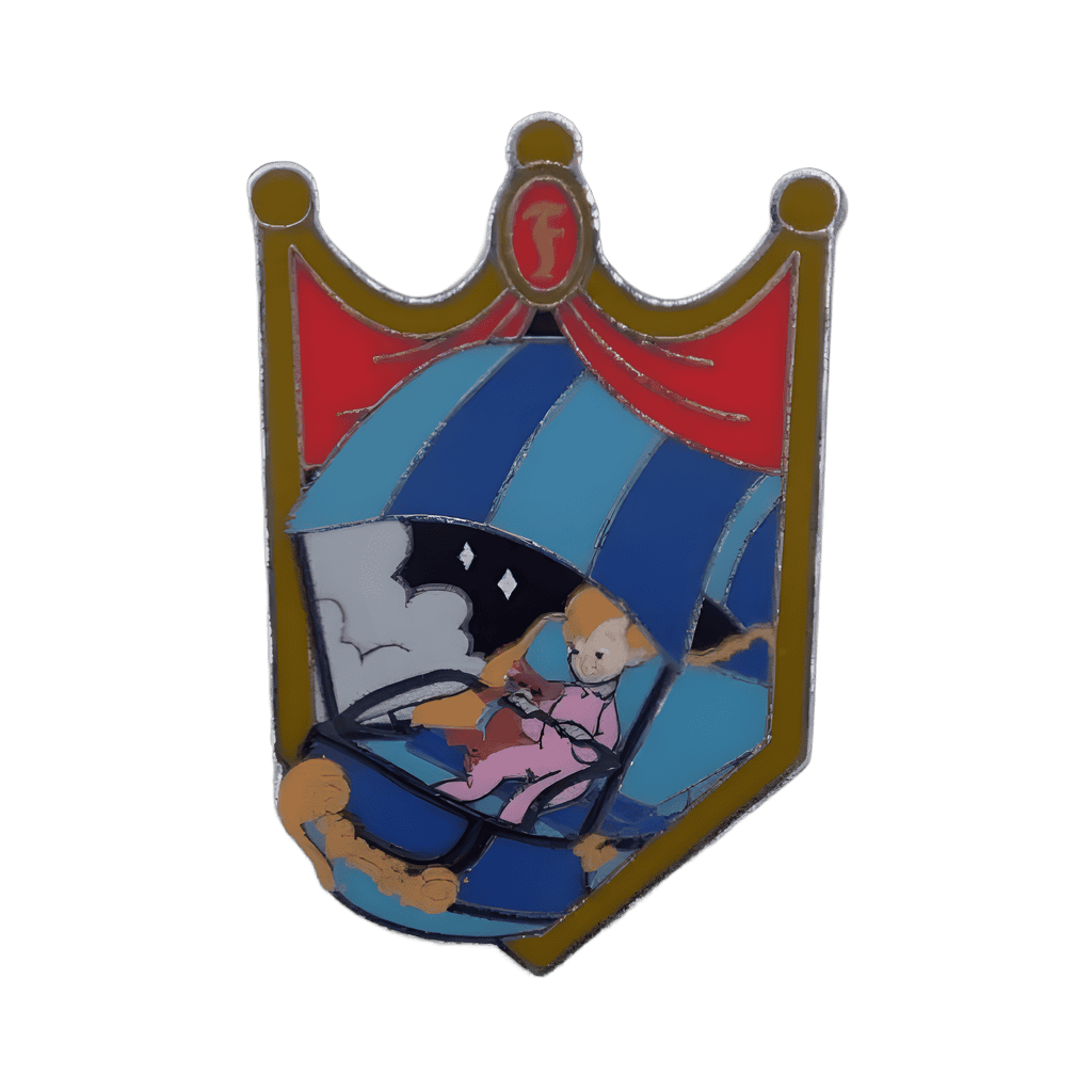 Michael Darling on Peter Pan's Flight Disney pin