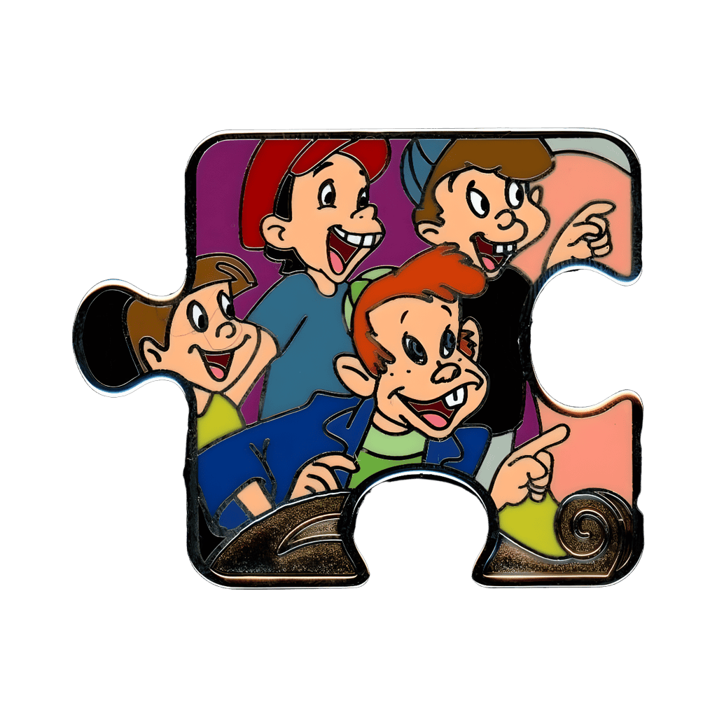 Smitty and Boys Disney pin