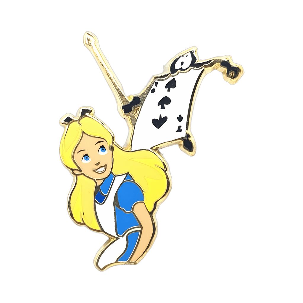 Alice Disney pin