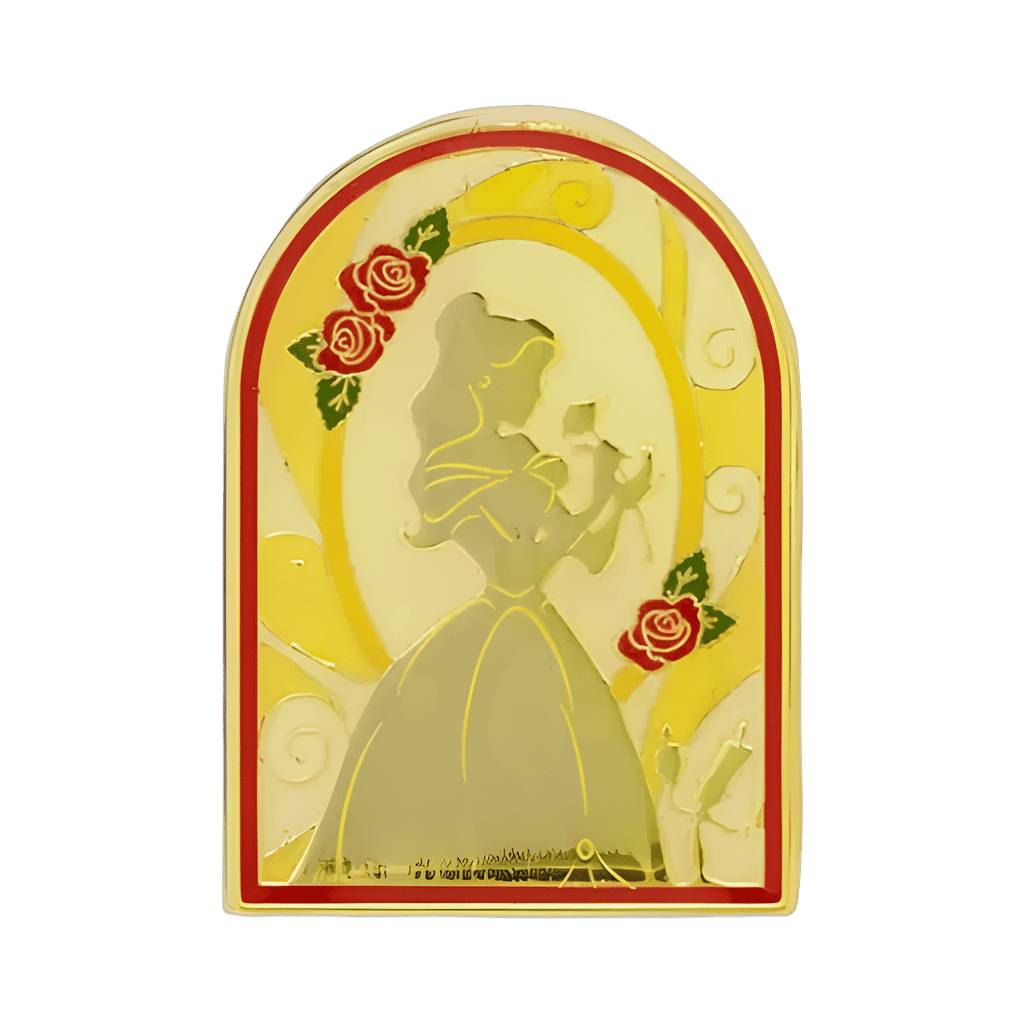 Belle Disney pin